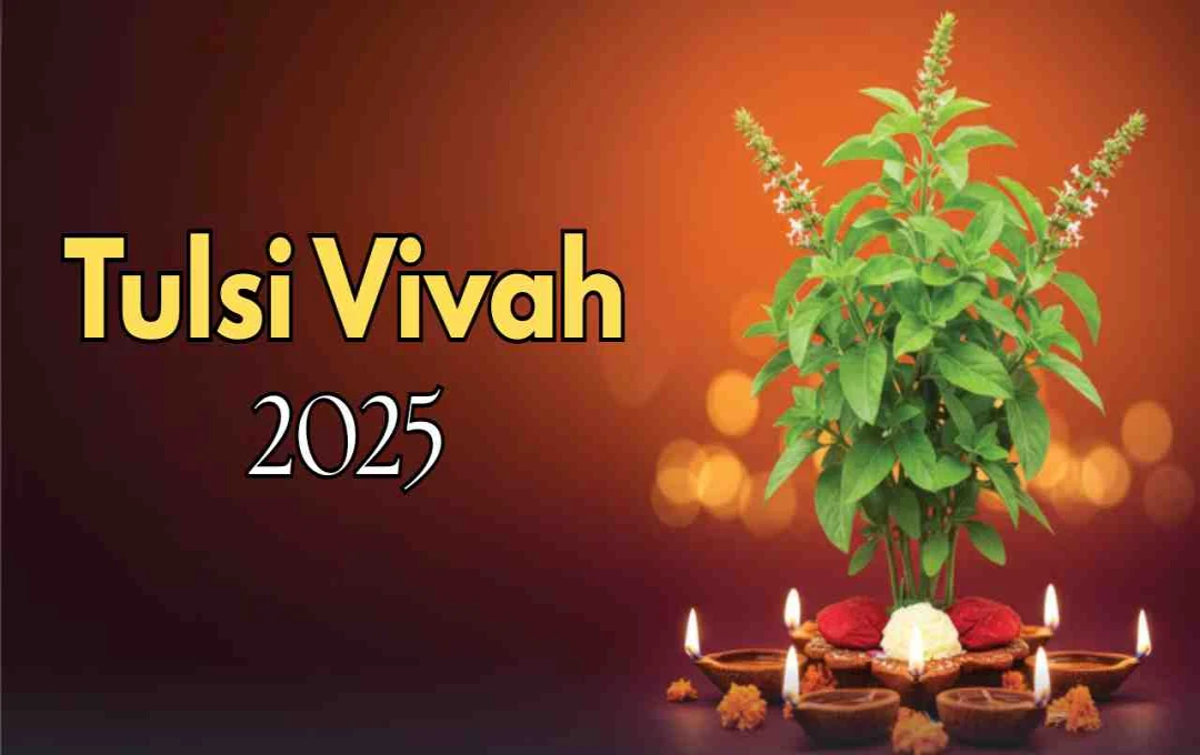 Tulsi Vivah 2025: The Sacred Union of Devotion & Faith